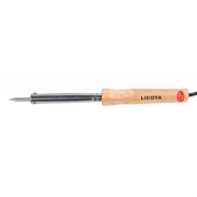 Паяльник с деревянной ручкой, 80 Вт, 220 В LICOTA (AET-6006ED)