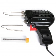 Паяльник импульсный 100 Вт, в наборе 3 пр. LICOTA (AET-6201K1D)