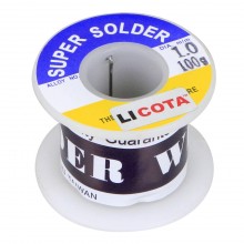 Припой оловянно-свинцовый 60/40 100 гр LICOTA (AET-6501SND)