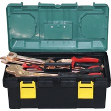 Набор инструментов искробезопасных 34пр., в пластиковом ящике GARWIN (GSK-2534)
