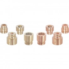 Головка искробезопасная торцевая ударная 1-1/2" 90 мм GARWIN (GST-YV090)