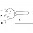Ключ рожковый ударный короткий 30 мм GARWIN (GR-IU030)