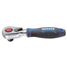 Трещотка 48 зубов 3/8" короткая LICOTA (ALH-00073F)