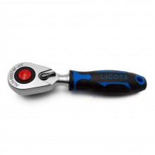 Трещотка 48 зубов 1/2" короткая LICOTA (ALH-00074F)