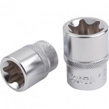 Головка торцевая 1/4" E6 LICOTA (E206)