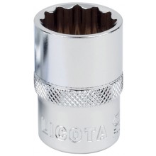 Головка торцевая 12гр. 1/4" 5,5 мм LICOTA (F20055)