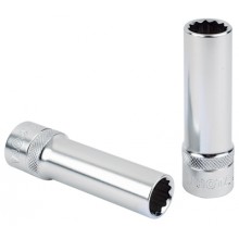 Головка торцевая глубокая 12гр. 1/2" 11 мм LICOTA (F4011L)