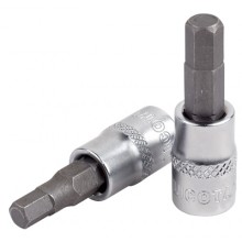 Головка торцевая с шестигранной вставкой 1/2" 13 мм L=100 мм LICOTA (H4H013A)