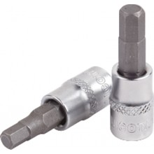 Головка торцевая с шестигранной вставкой 1/2" 1/2" L=55 мм LICOTA (H4H116)