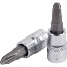 Головка торцевая 1/2" с вставкой PH3 LICOTA (H4PH3)