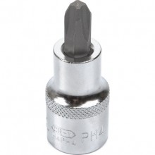 Головка торцевая 1/2" с вставкой PH4 LICOTA (H4PH4)