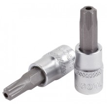 Головка торцевая с вставкой torx с отверстием 1/2" T27 L=55 мм LICOTA (H4TT027)