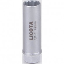 Головка свечная пружинная 14 мм 3/8" 12гр. LICOTA (ATF-4006A)