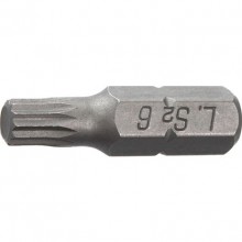 Бита 5/16" (8 мм) Spline M6 30 мм LICOTA (BSM230060-CK)
