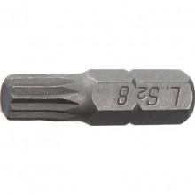 Бита 5/16" (8 мм) Spline M8 30 мм LICOTA (BSM230080-CK)