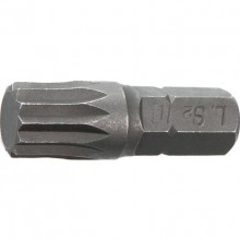 Бита 5/16" (8 мм) Spline M10 30 мм LICOTA (BSM230100-CK)