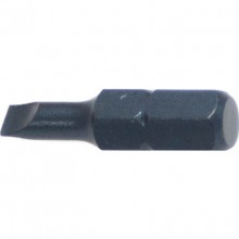 Бита усиленная 1/4" SL6 25 мм LICOTA (S3FL102560)