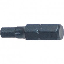 Бита усиленная 1/4" шестигранная H6 25 мм LICOTA (S3HE102560)
