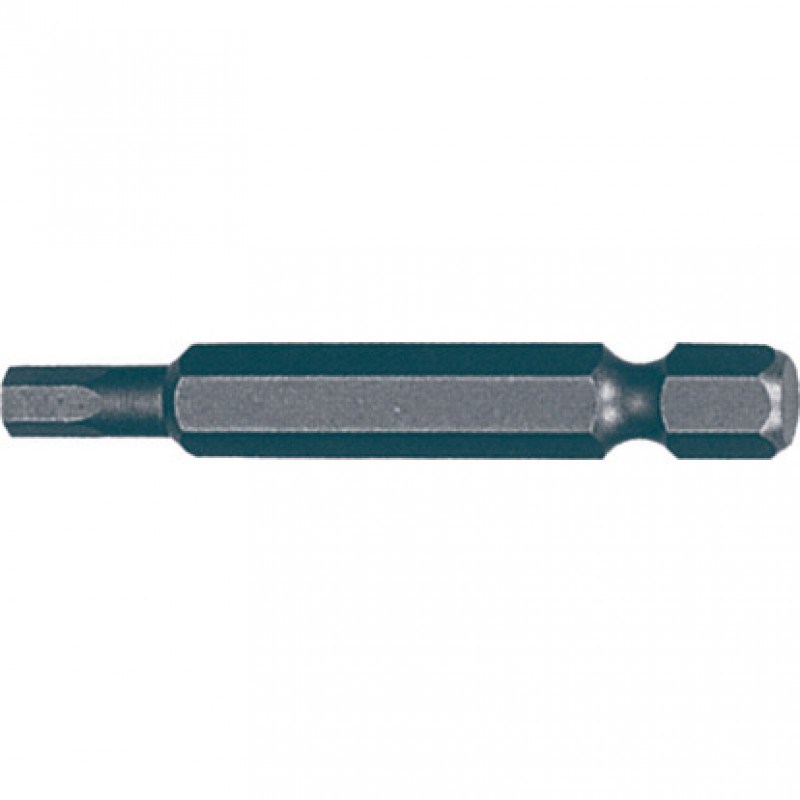 Бита усиленная 1/4" шестигранная H2 50 мм LICOTA (S3HE105020)