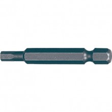 Бита усиленная 1/4" шестигранная H4 50 мм LICOTA (S3HE105040)