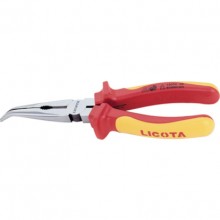Длинногубцы загнутые VDE 1000V 160 мм LICOTA (APT-37003A)
