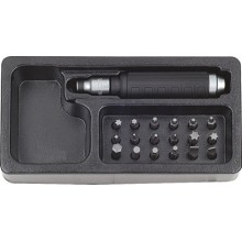 Набор ударная отвертка и вставки, 20 пр. LICOTA (ACK-274012)