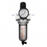 Фильтр для воздуха с регулятором давления 1/4" LICOTA (PAP-C206A)