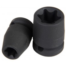 Головка ударная 1/2" Е-профиль Е16 LICOTA (A4SAE16)