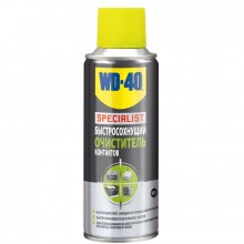 Быстросохнущий очиститель контактов 200мл WD-40 SPECIALIST 124W700247